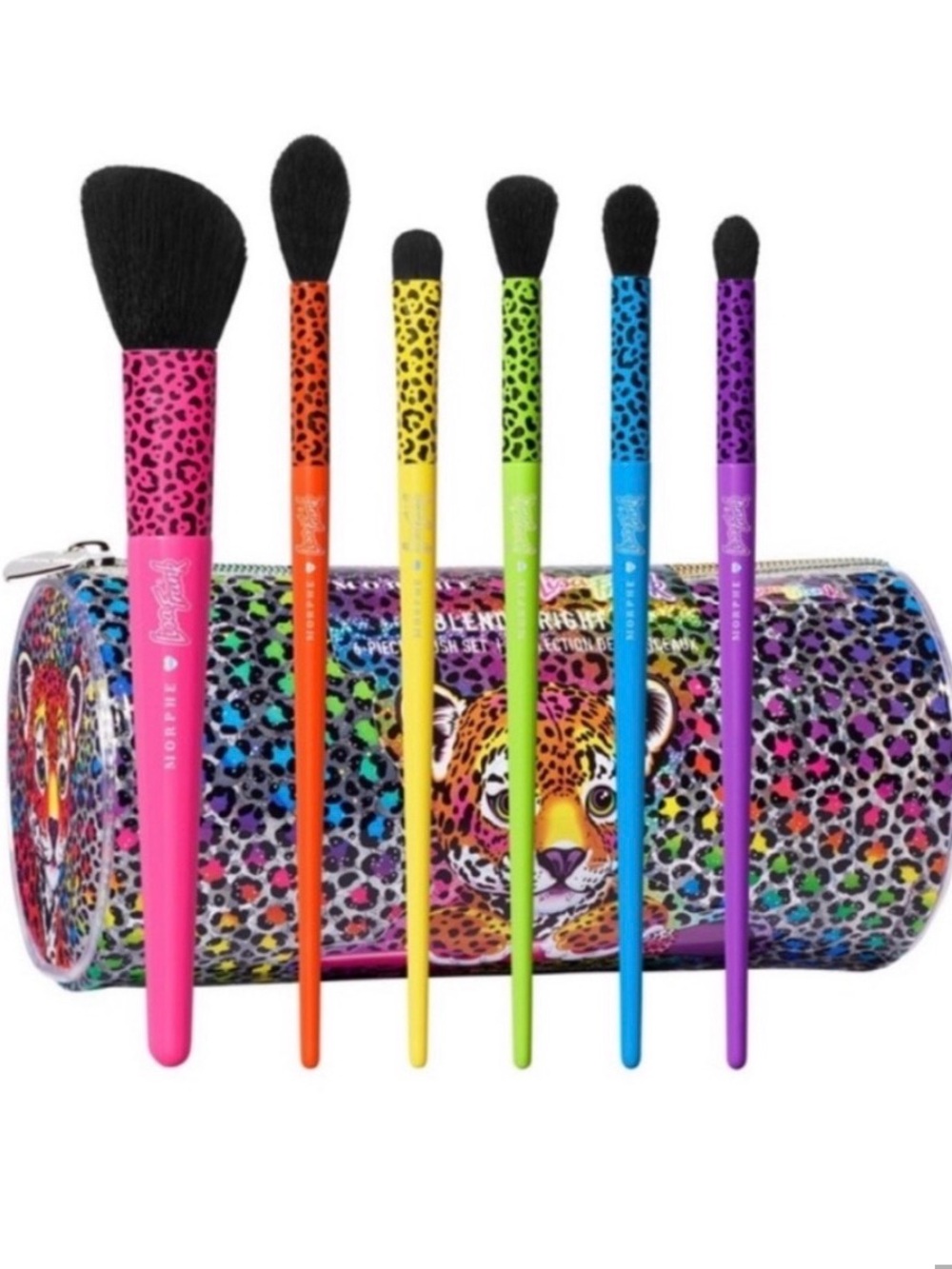 🎉HP🎉 Morphe x Lisa Frank Brush Set 🌈🦄